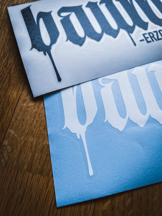 Baumbule Plot Sticker