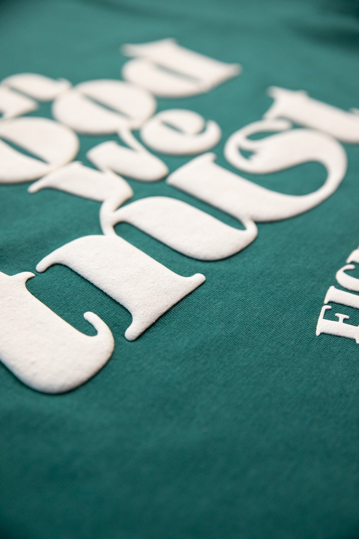 Shirt - in wood we trust - green
