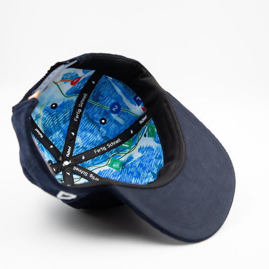Fichtn - O'thal Royal Snapback Cord Cap