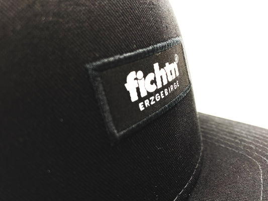 Fichtn Snapback Cap - Fichtn Daily black