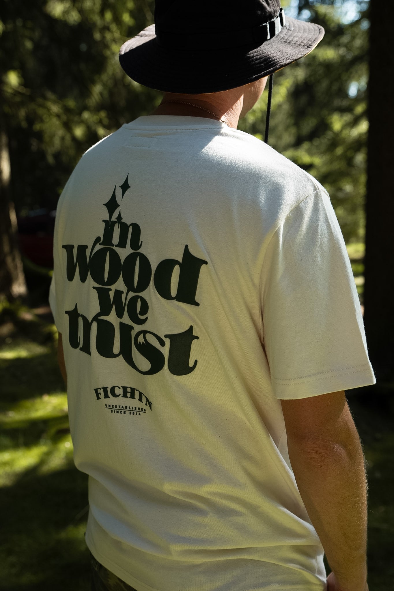 IN WOOD WE TRUST