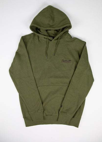 Hoodie Woodland Warm olive