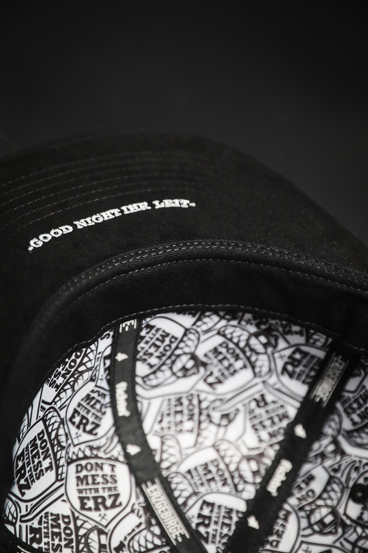Fichtn Snapback Cap - Kids Cap - Hammer (Don't Mess With The Erz)