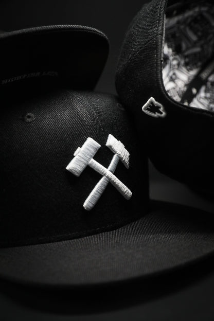 Fichtn Snapback Cap - Kids Cap - Hammer (Don't Mess With The Erz)