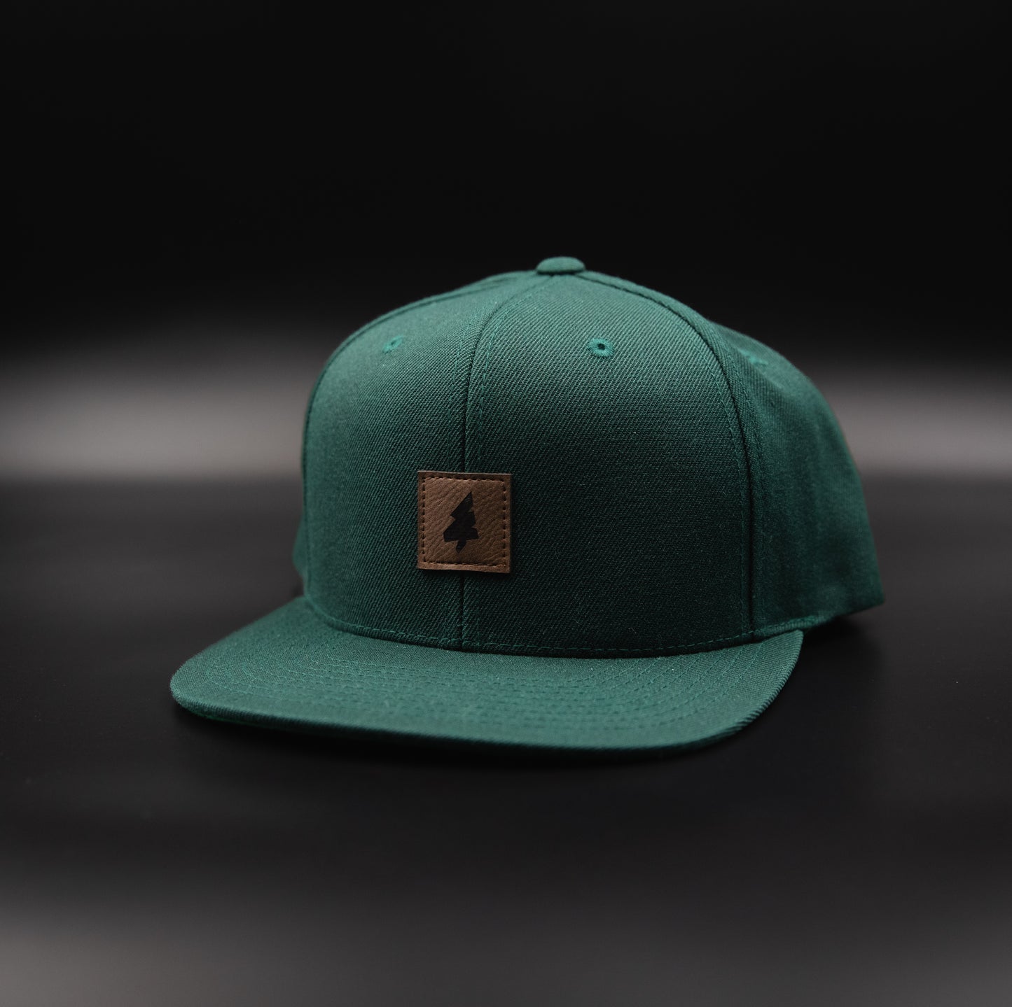 Fichtn Snapback Cap - Worker Green