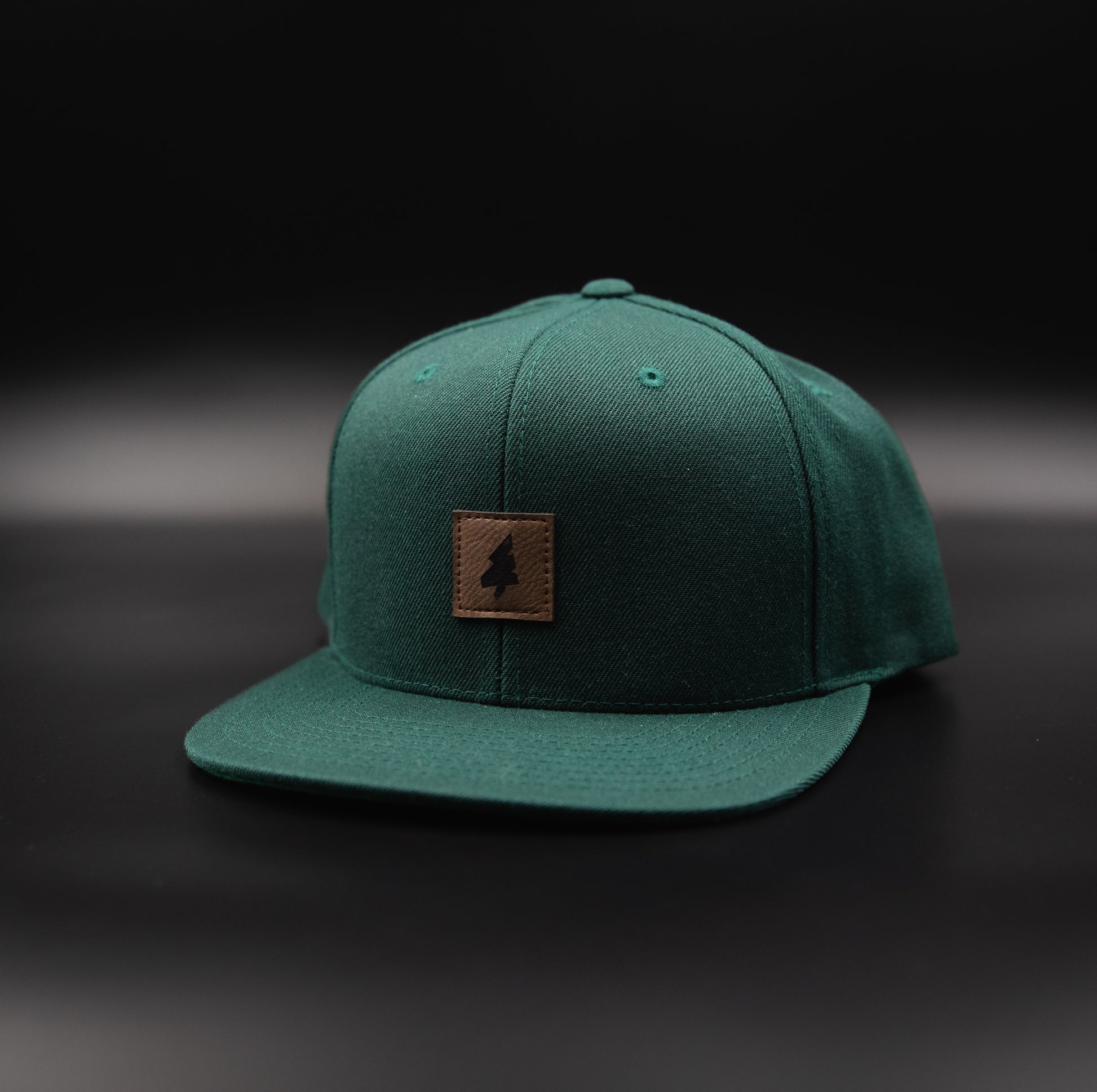 Fichtn Snapback Cap - Worker Green