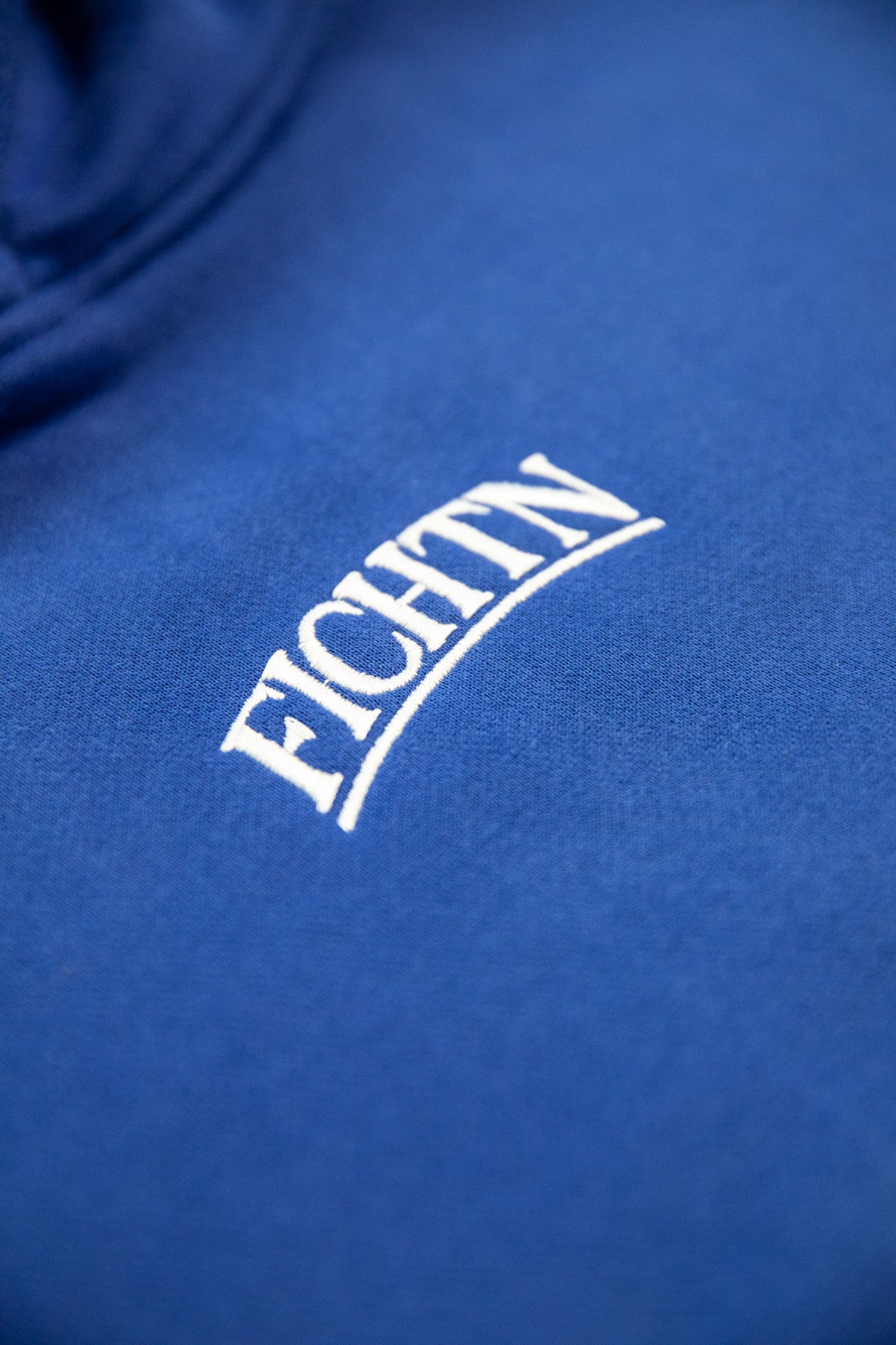 Heavy Hoodie Royal