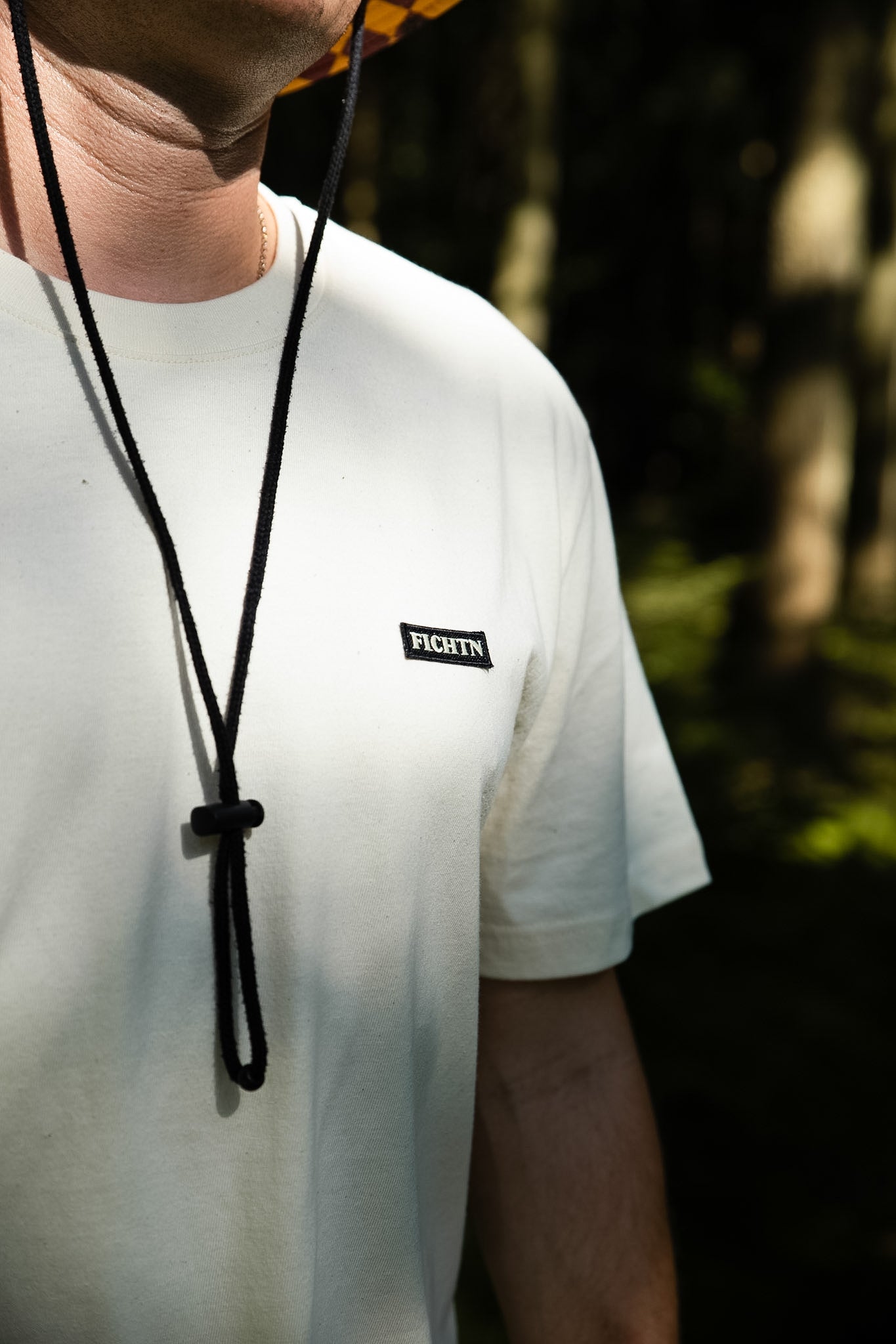 Shirt - in wood we trust - Natural