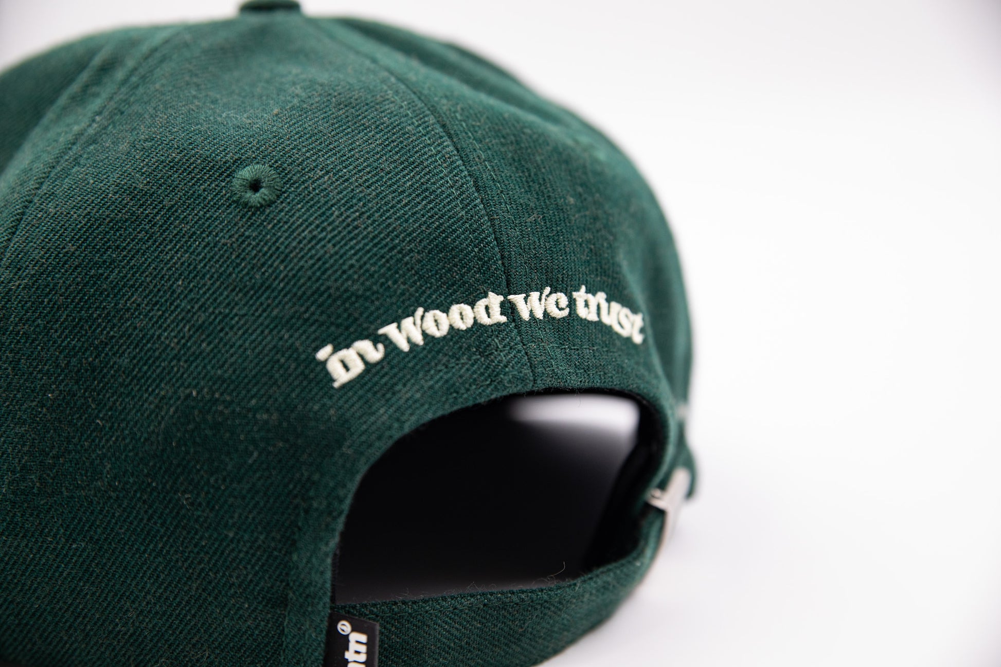 Fichtn Strapback Cap Oldschool Cap - british green