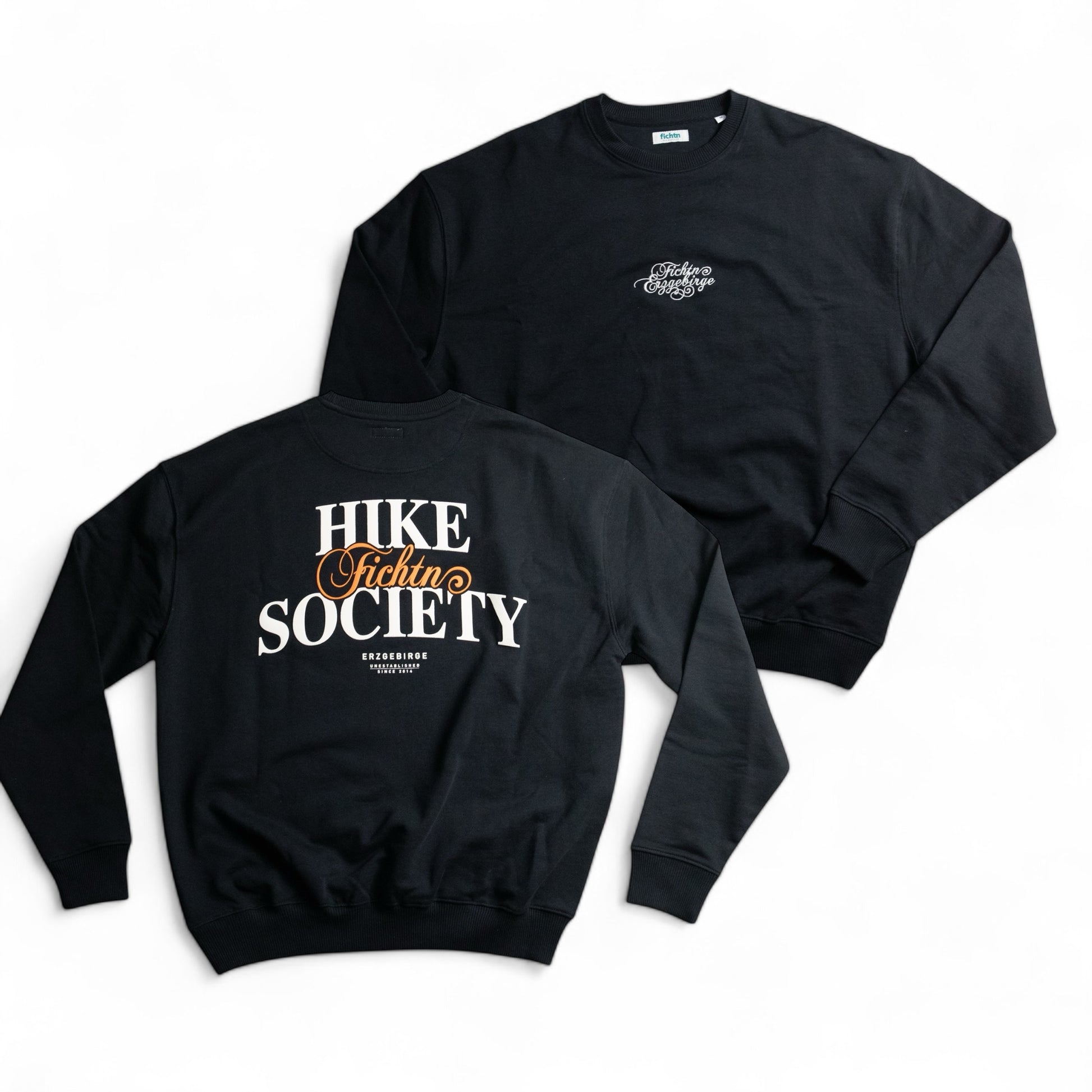 Hike Society Crewneck Sweater
