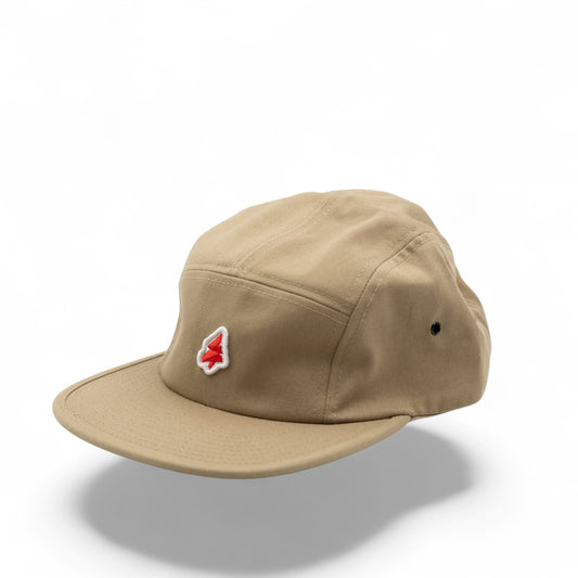 Fichtn Jockey Camper Cap - 5-Panel - beige