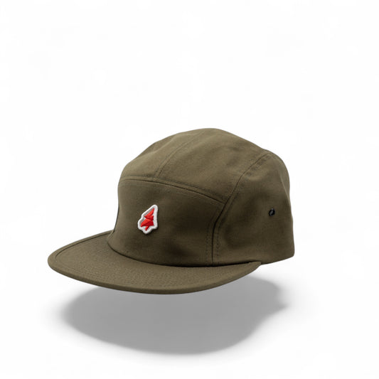 Fichtn Jockey Camper Cap - 5-Panel - olive