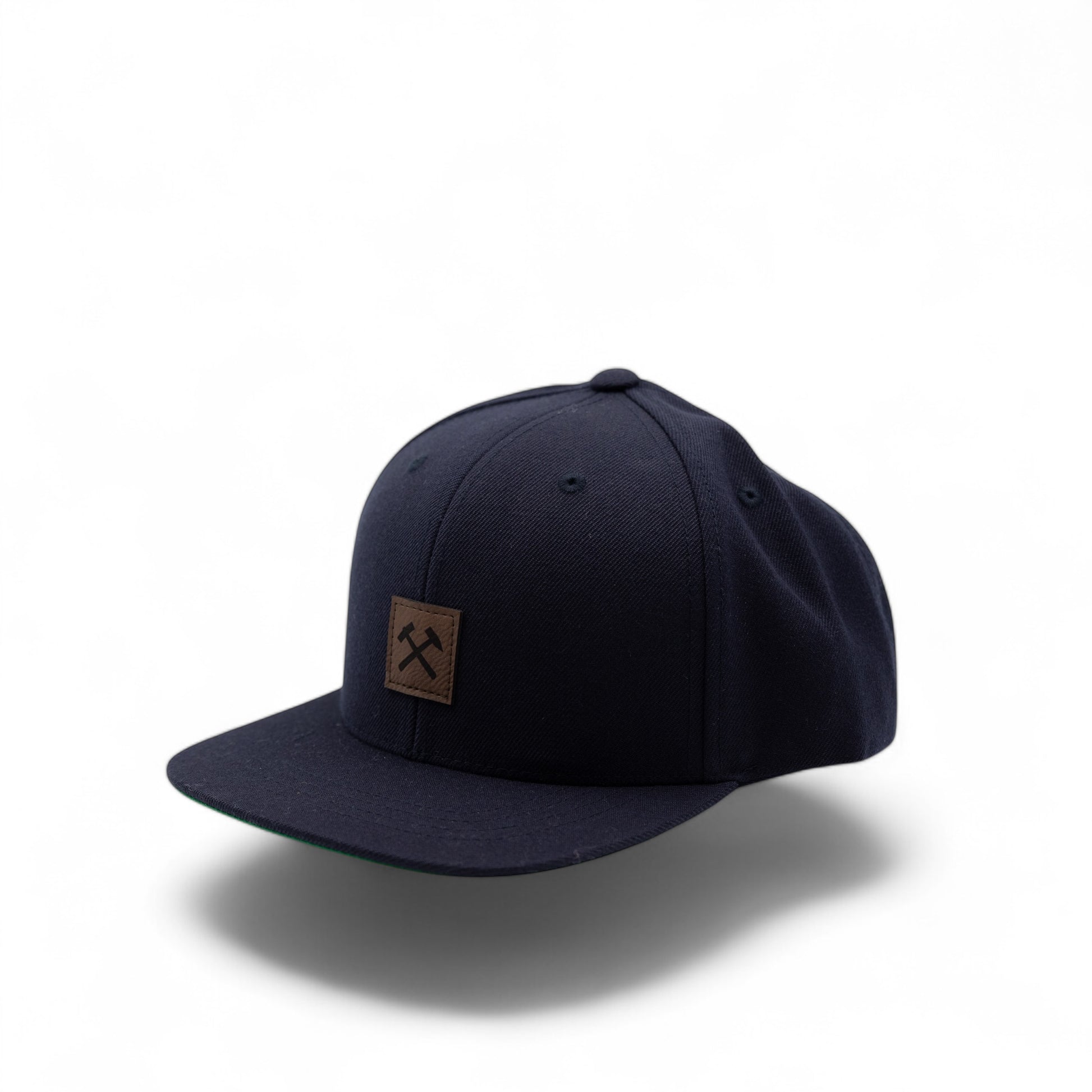 Fichtn Snapback Cap -  Kids-Cap Small Hammer Navy
