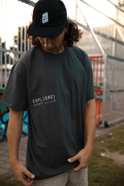 Shirt Explore Airline lilac