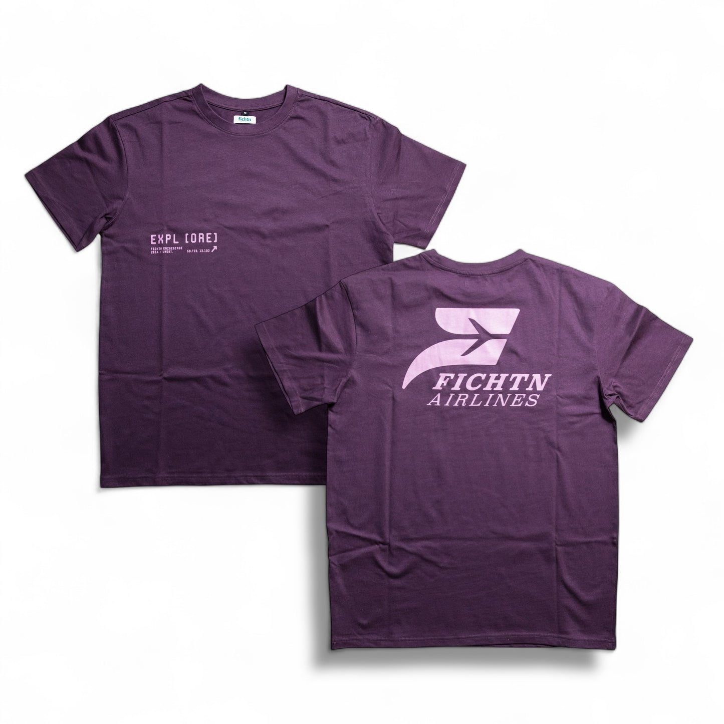 Shirt Explore Airline plump