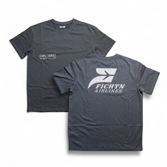 Shirt Explore Airline grey