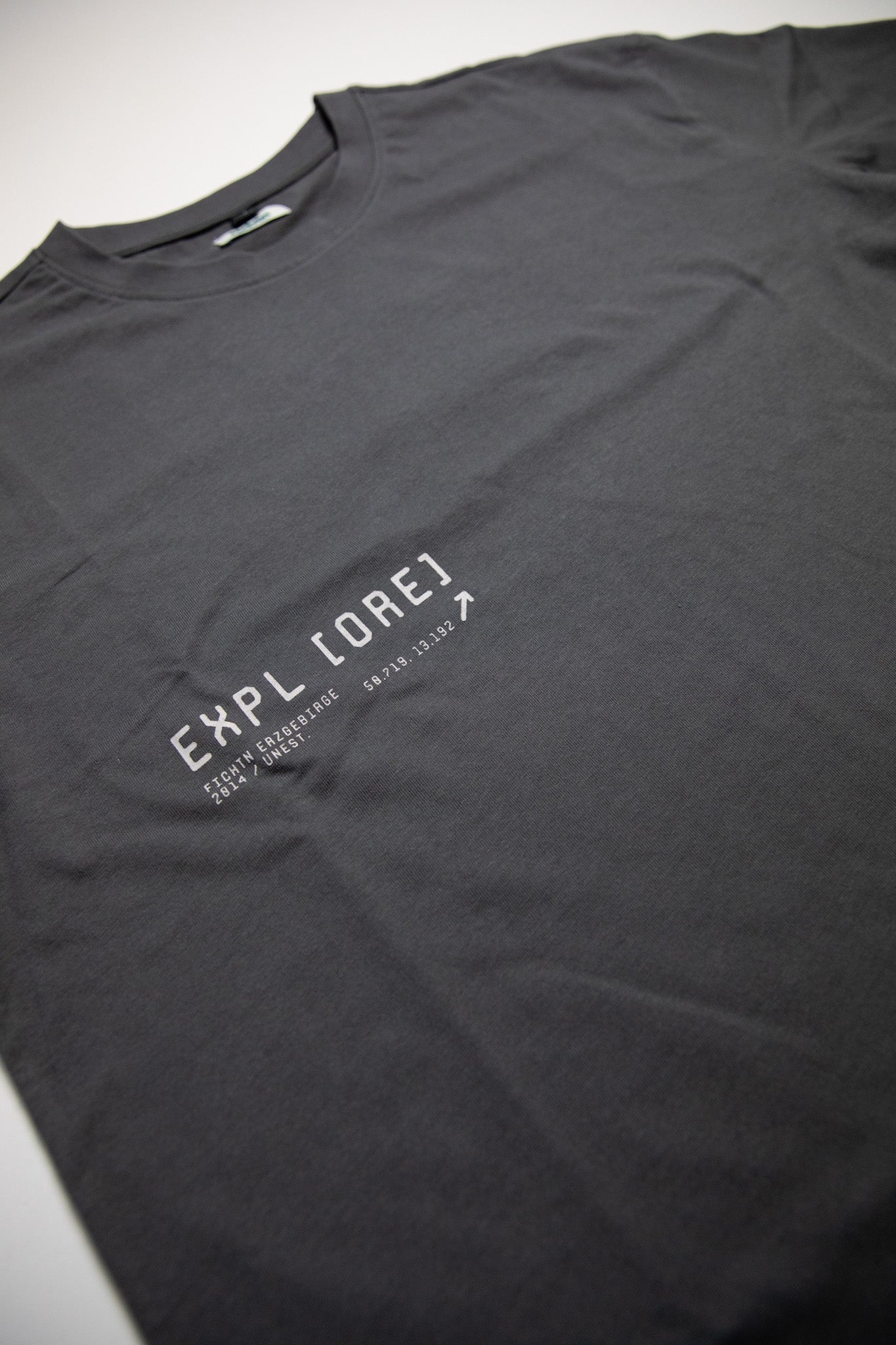 Shirt Explore Airline grey