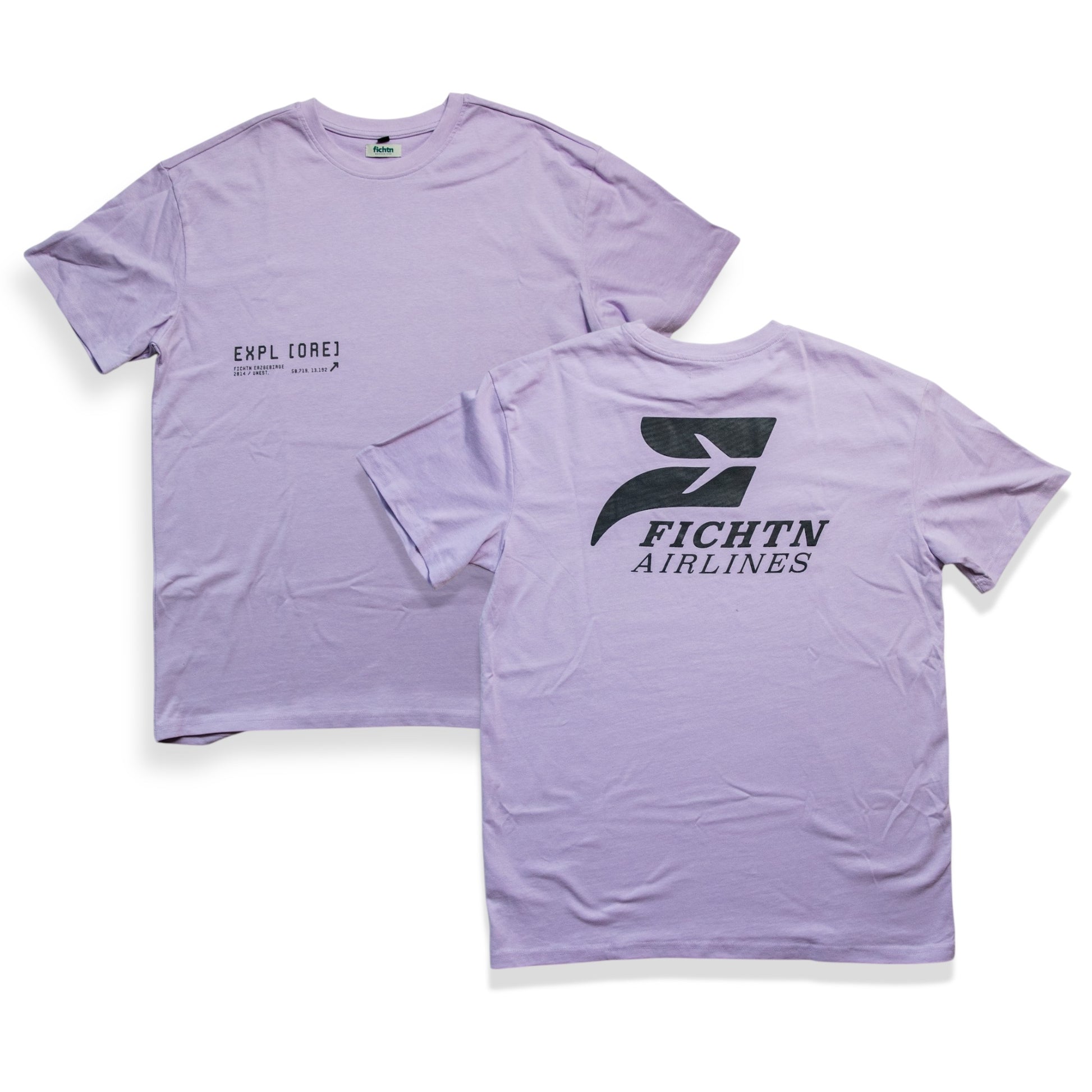 Shirt Explore Airline lilac