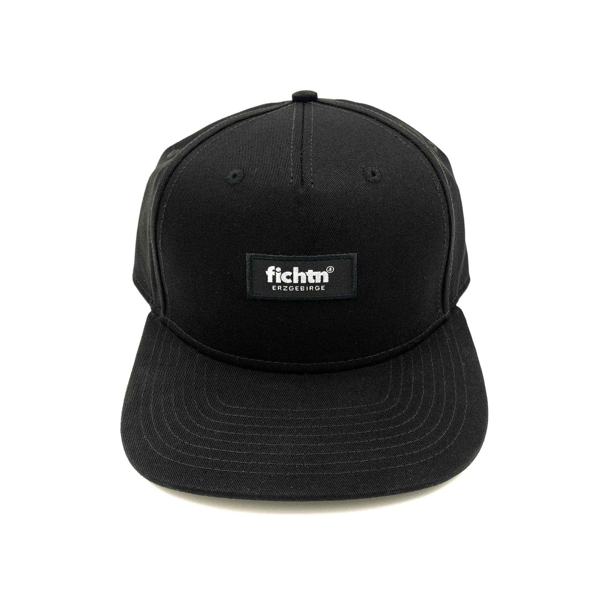 Fichtn Snapback Cap - Fichtn Daily black
