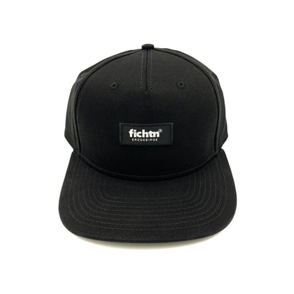 Fichtn Snapback Cap - Fichtn Daily black