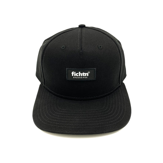Fichtn Snapback Cap - Fichtn Daily black