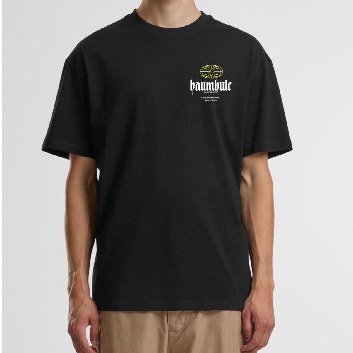 Baumbule Shirt schwarz