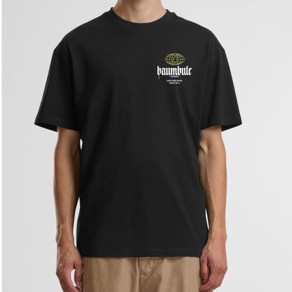 Baumbule Shirt schwarz