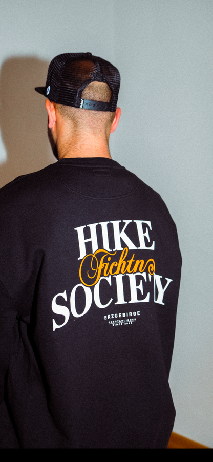 Hike Society Crewneck Sweater