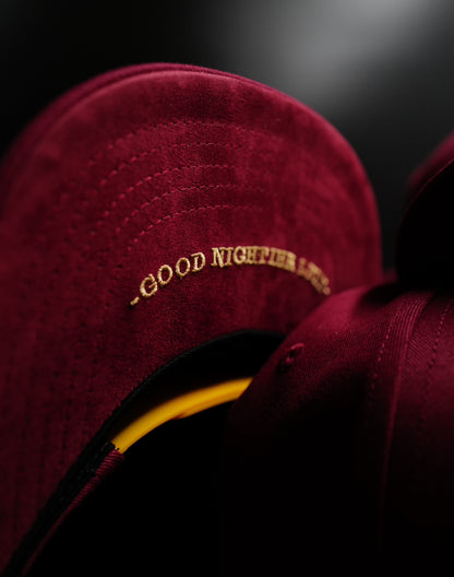 Fichtn Snapback Cap - Hammer Cap bordeaux (Don't Mess With The Erz) 24