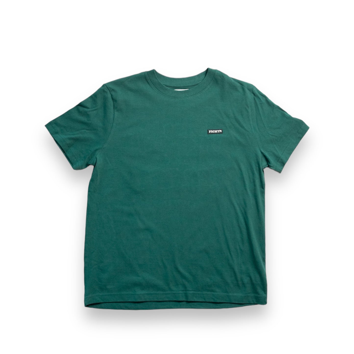 Shirt - in wood we trust - green