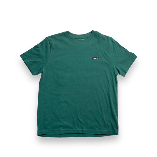 Shirt - in wood we trust - green