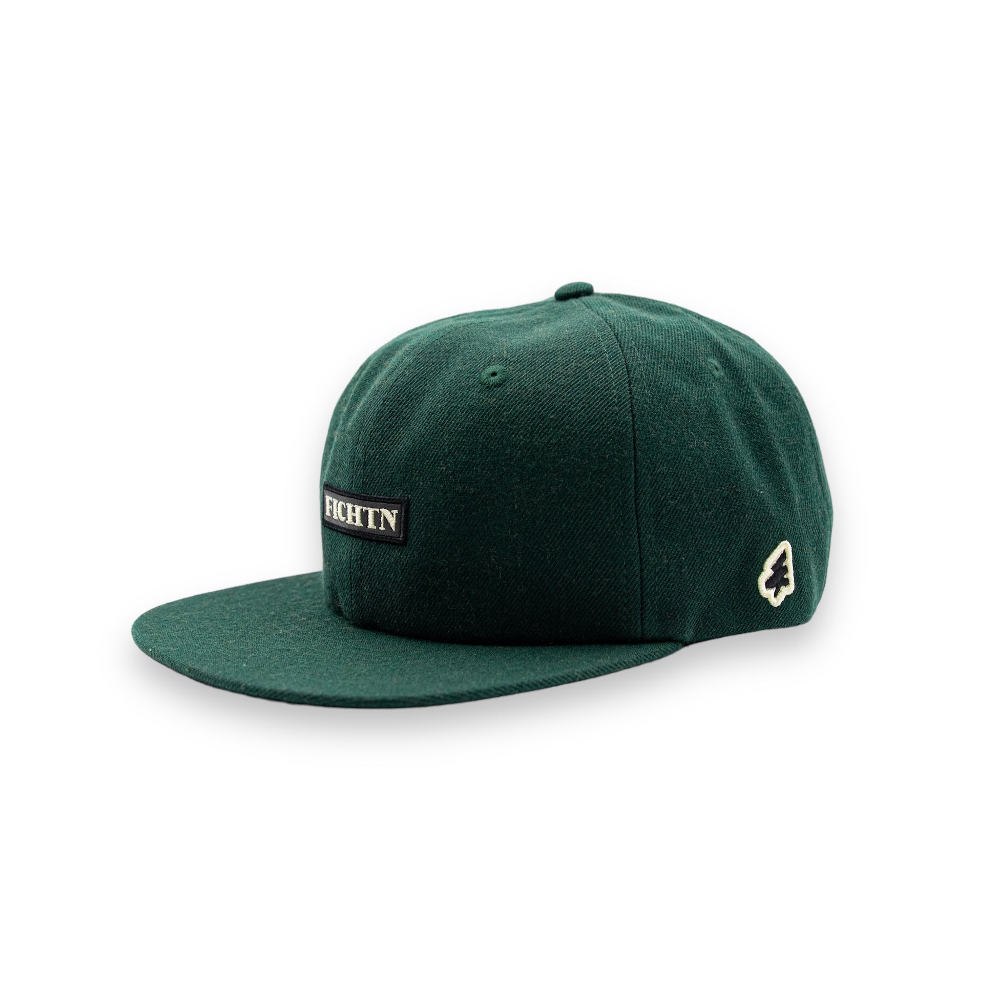 Fichtn Strapback Cap Oldschool Cap - british green