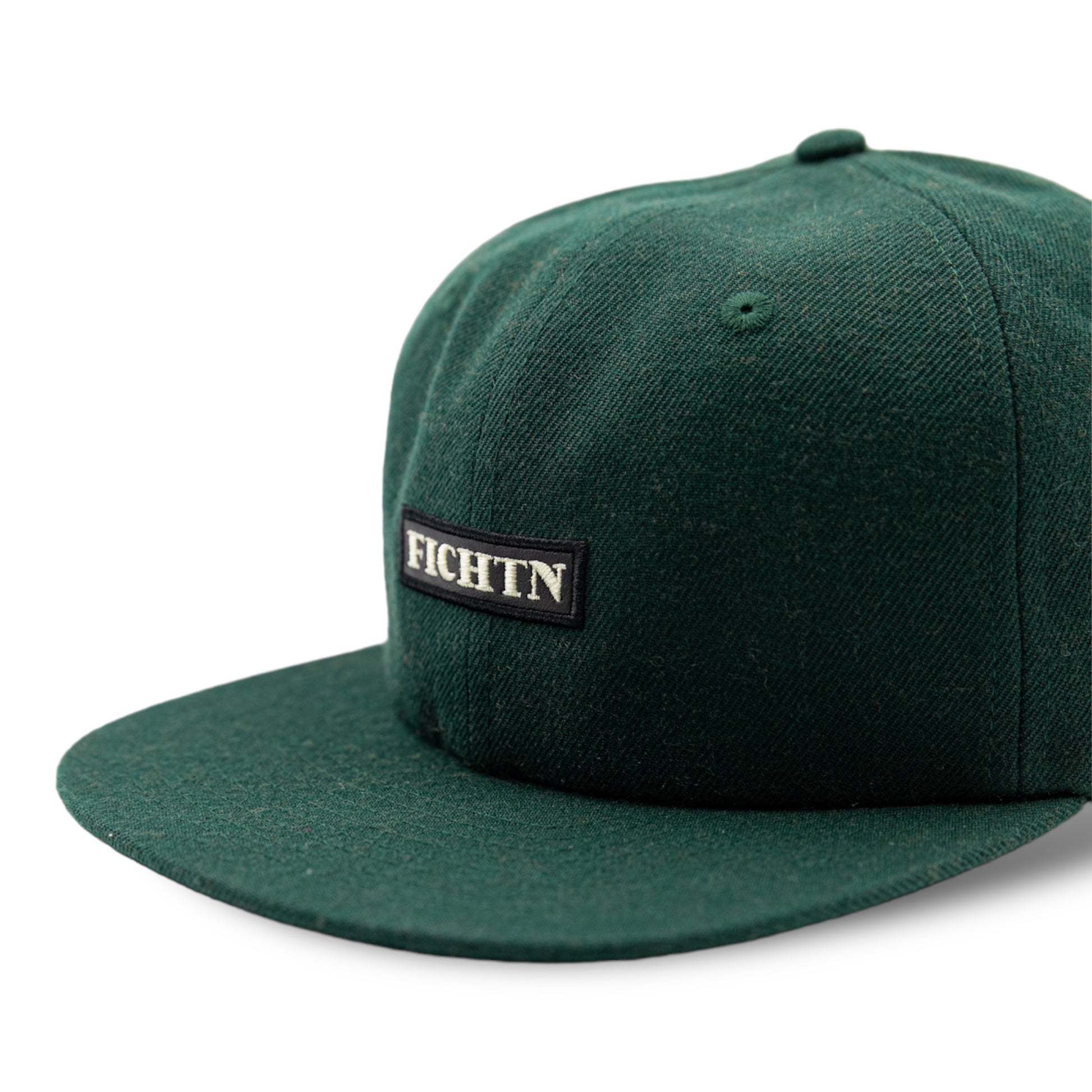 Fichtn Strapback Cap Oldschool Cap - british green