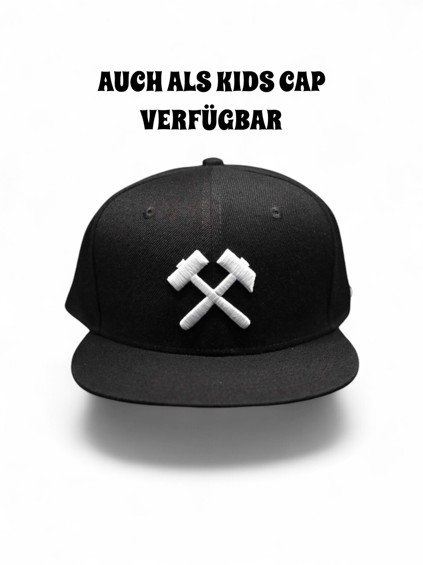 Fichtn Snapback Cap - Hammer (Don't Mess With The Erz)
