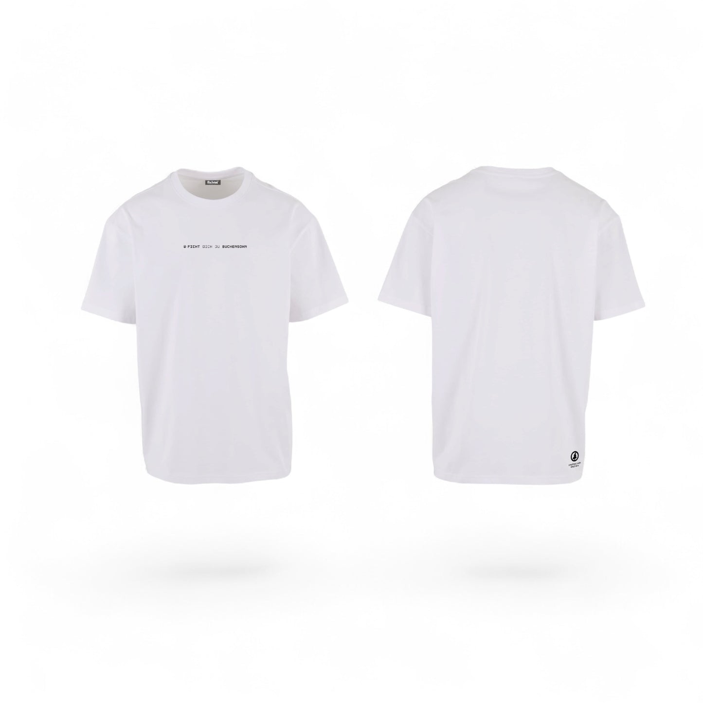 Buchensohn Shirt weiß