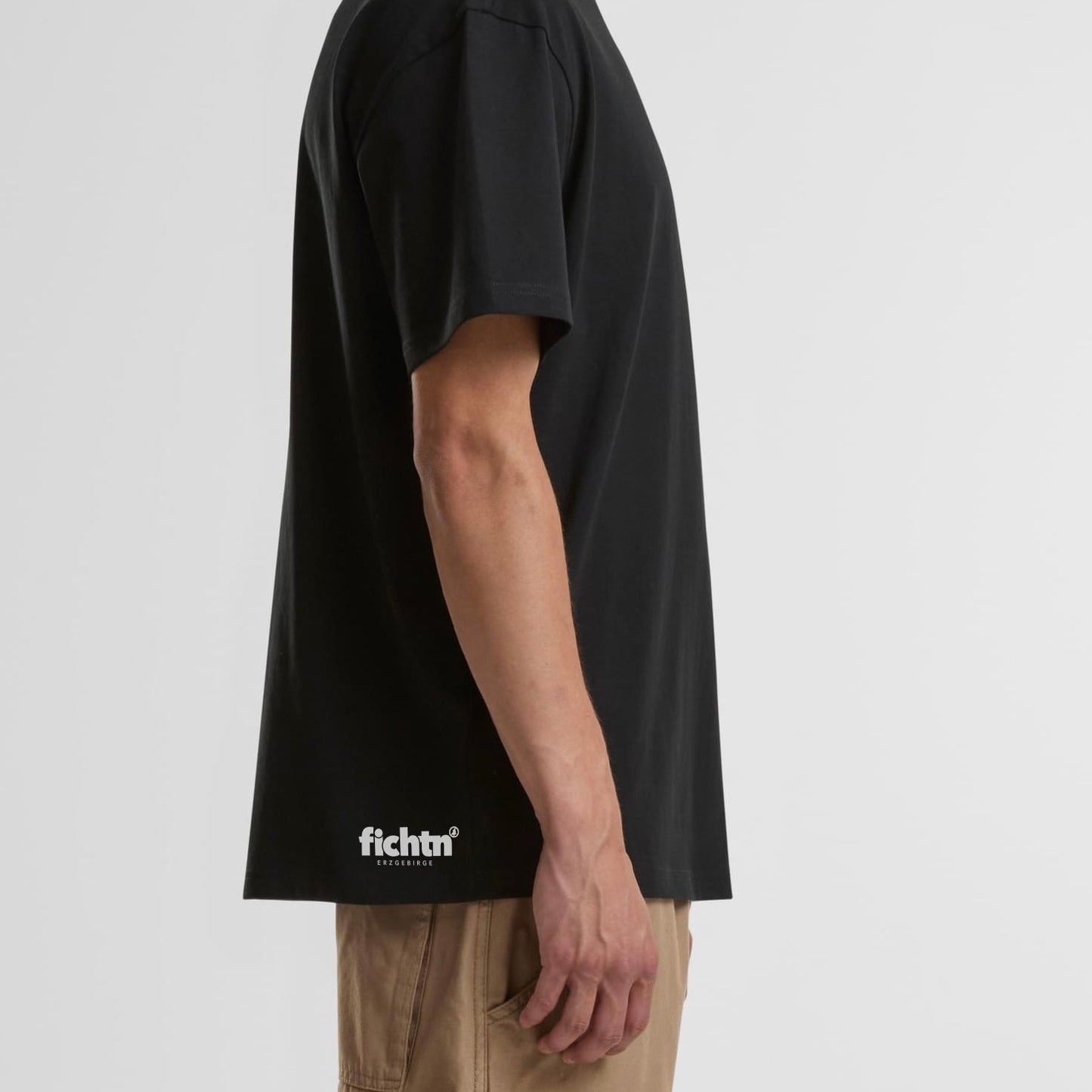 Baumbule Shirt schwarz