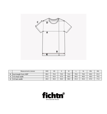 Baumbule Shirt schwarz