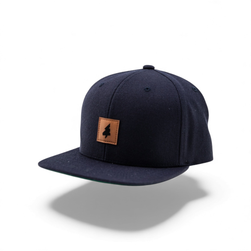Fichtn Snapback Kids-Cap Navy
