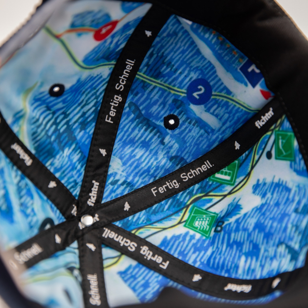 Fichtn - O'thal Royal Snapback Cord Cap