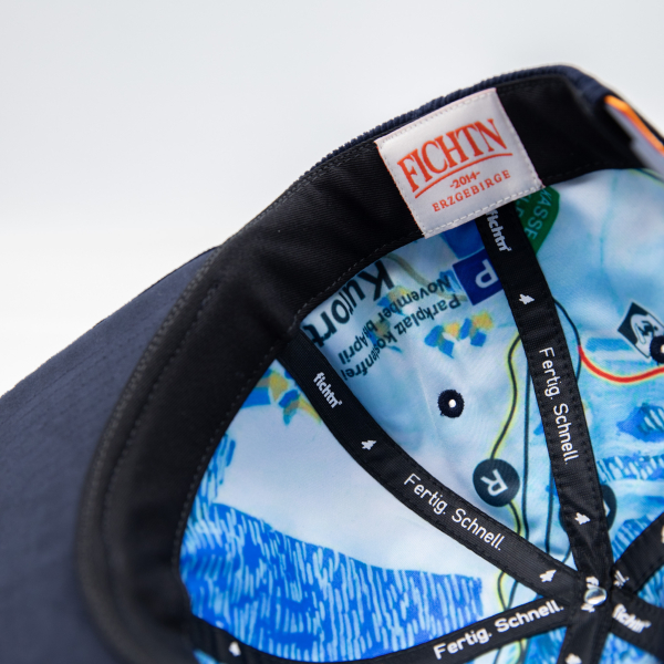 Fichtn - O'thal Royal Snapback Cord Cap