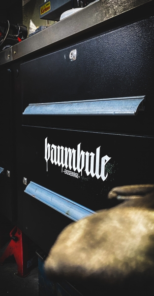 Baumbule Plot Sticker