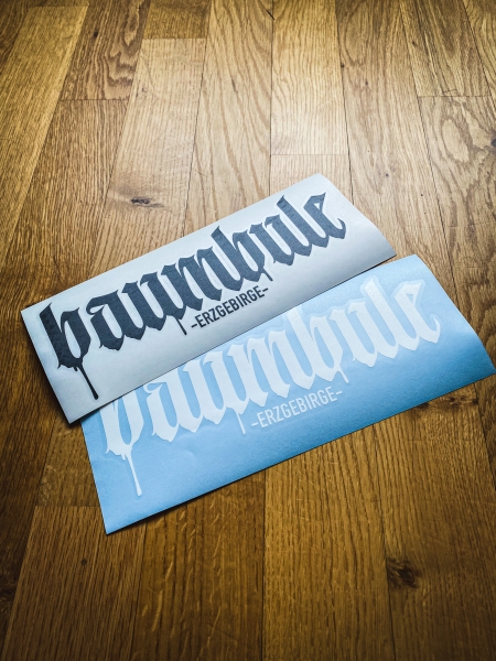 Baumbule Plot Sticker