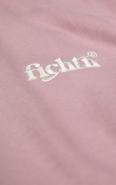 Hoodie Woodland Warm light pink