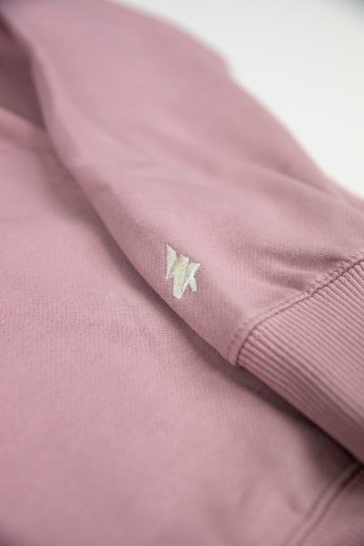 Hoodie Woodland Warm light pink