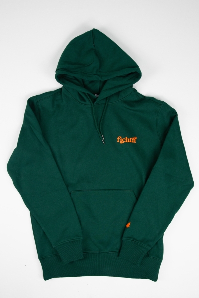 Hoodie Woodland Warm green